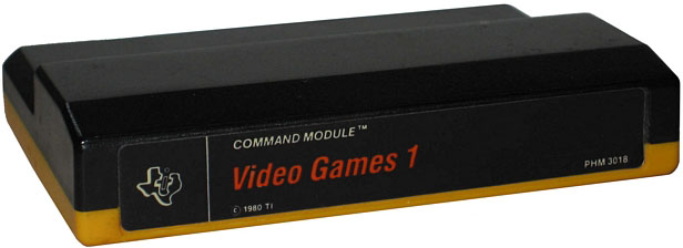 1980 Video Games 1 Prototype Cartridge