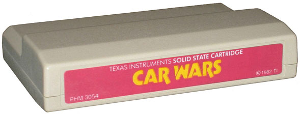 1983 Car Wars Cartridge