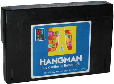 Gamevision Hangman Cartridge Bottom