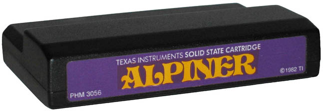 1982 Alpiner Cartridge