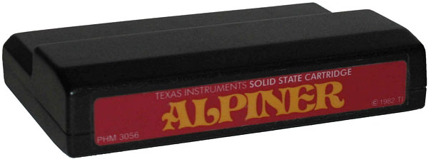 1982 Alpiner Cartridge