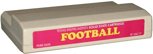 1983 Football Cartridge