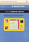 1981 A-Maze-Ing Manual
