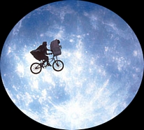 E.T. The Extra-Terrestrial Icon