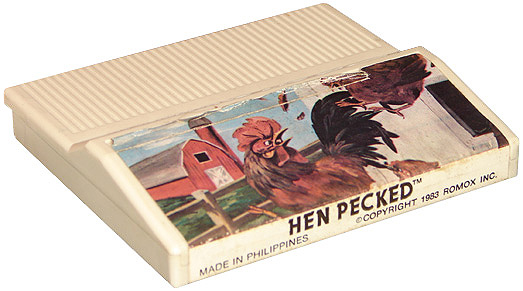 Hen Pecked Top Label (Beige Cartridge)