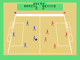 Brazil steals the ball! Mexico better look out!
