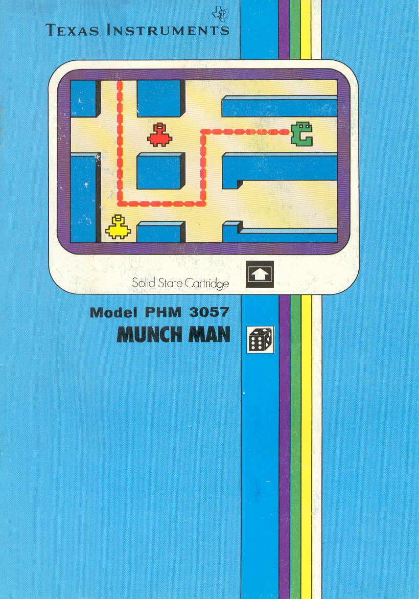 Xona Games - Munch Man (TI-99/4A)