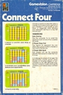 Gamevision Connect Four Box Back
