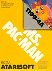 Ms. Pac-Man Box Front