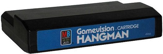 Gamevision Hangman Cartridge Front