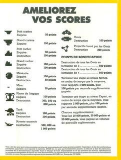 French Moon Patrol Manual - Back