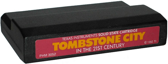 1982 Tombstone City Cartridge