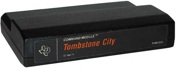 1981 Tombstone City Cartridge