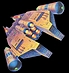 Meteor Belt Ship